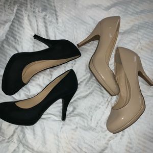 Classic Closed Toe Heels
